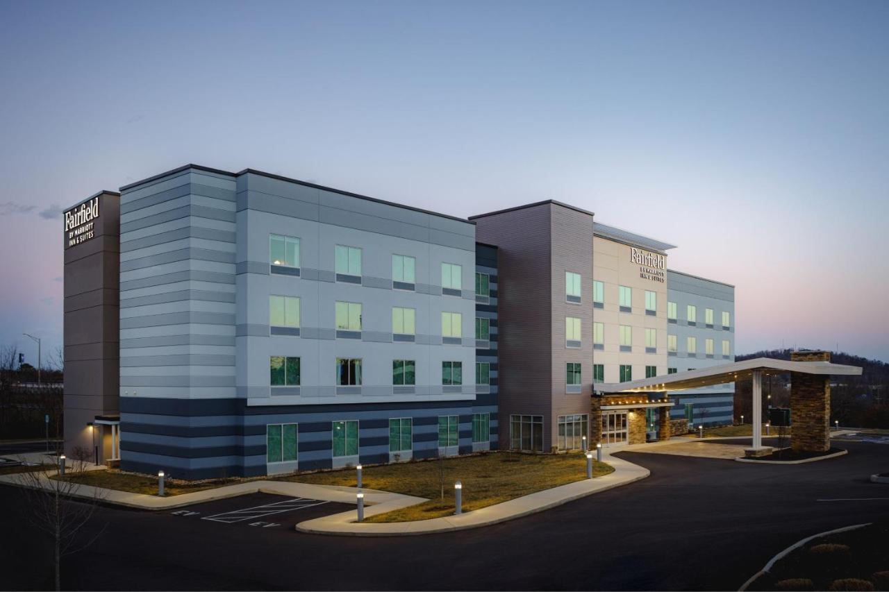 Fairfield By Marriott Inn & Suites Knoxville Northwest ภายนอก รูปภาพ
