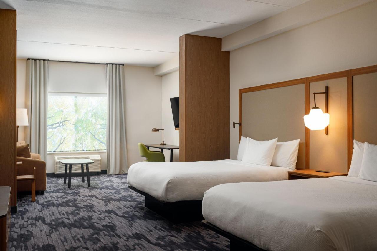 Fairfield By Marriott Inn & Suites Knoxville Northwest ภายนอก รูปภาพ