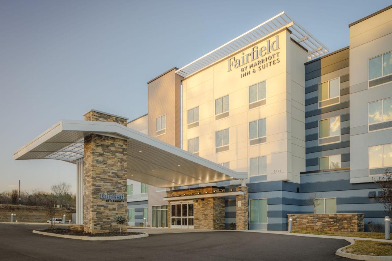 Fairfield By Marriott Inn & Suites Knoxville Northwest ภายนอก รูปภาพ